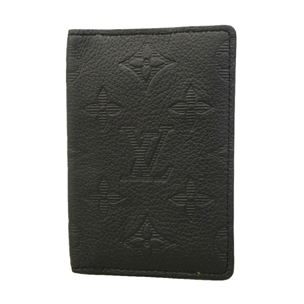 Louis Vuitton Business Card Holder/Card Case Monogram Shadow Organizer de Poc...